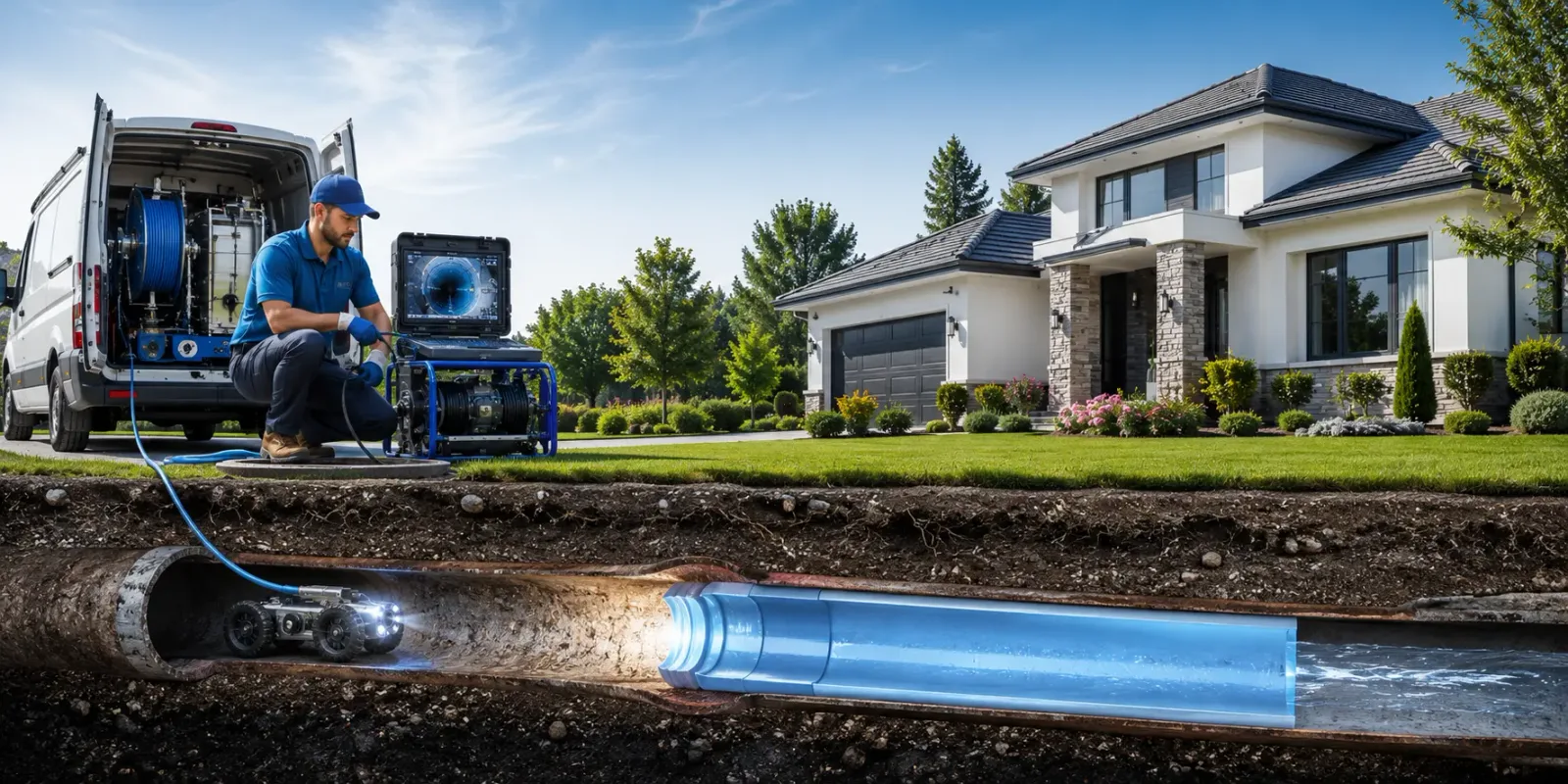 Pipe Relining information for Wycombe, PA