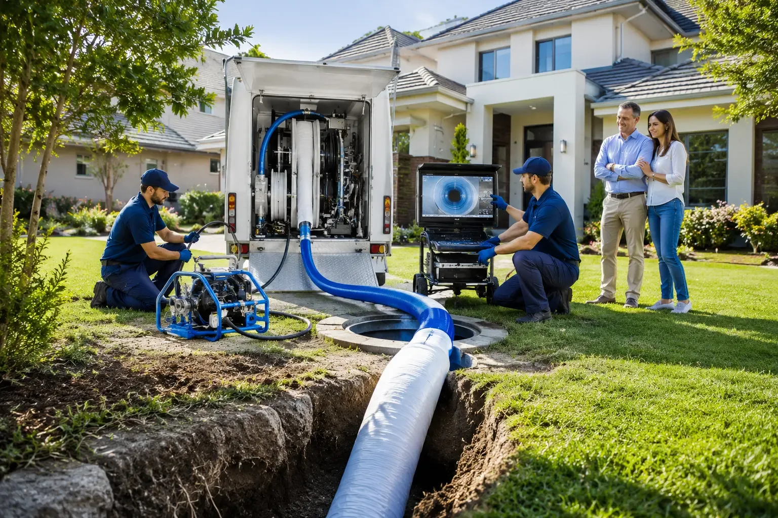 Local Pipe Relining services in Wycombe, PA